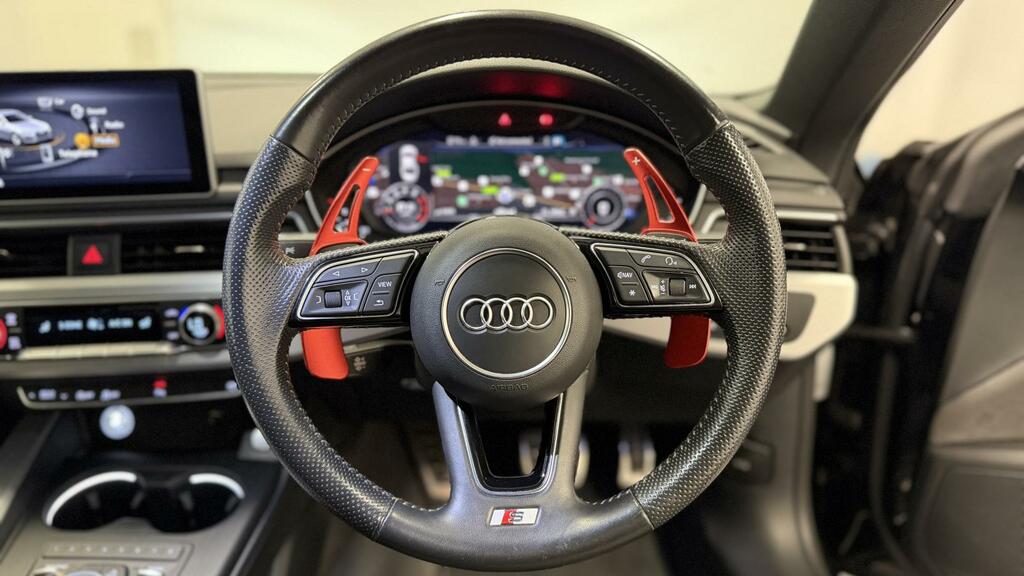 Audi A5 2L S Line White #13