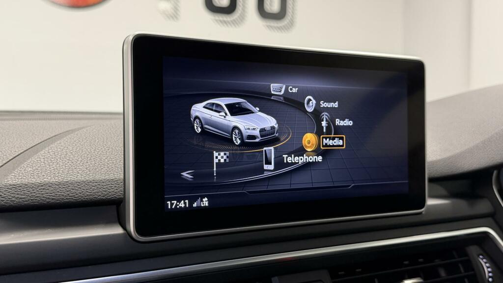 Audi A5 2L S Line White #20
