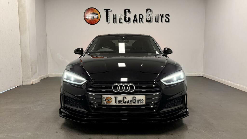 Audi A5 2L S Line White #9