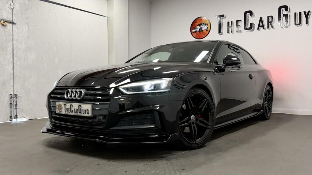 Audi A5 2L S Line White #7