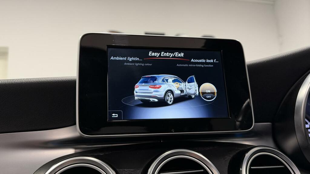 Mercedes-Benz GLC Class Black #16