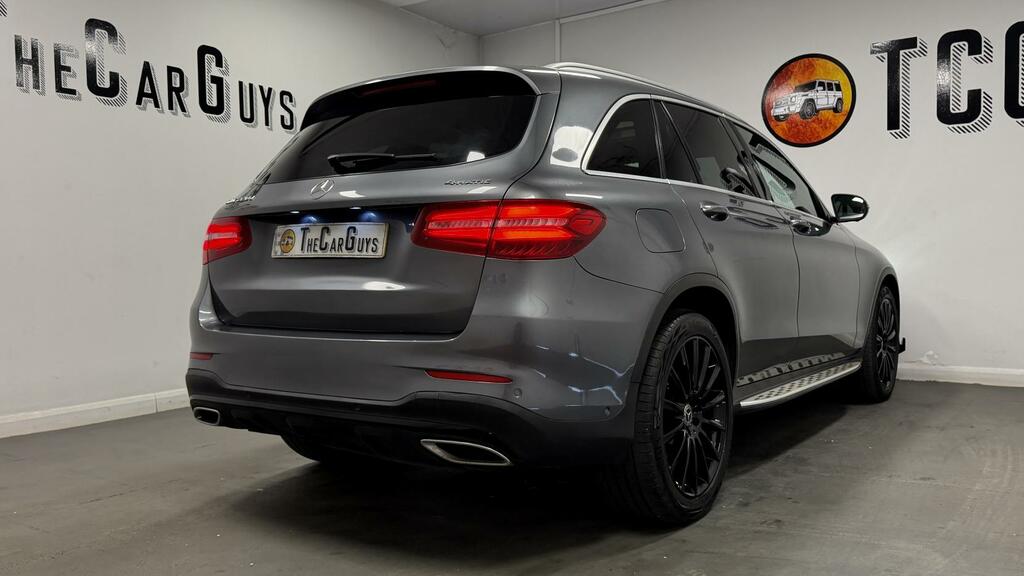 Mercedes-Benz GLC Class Black #7