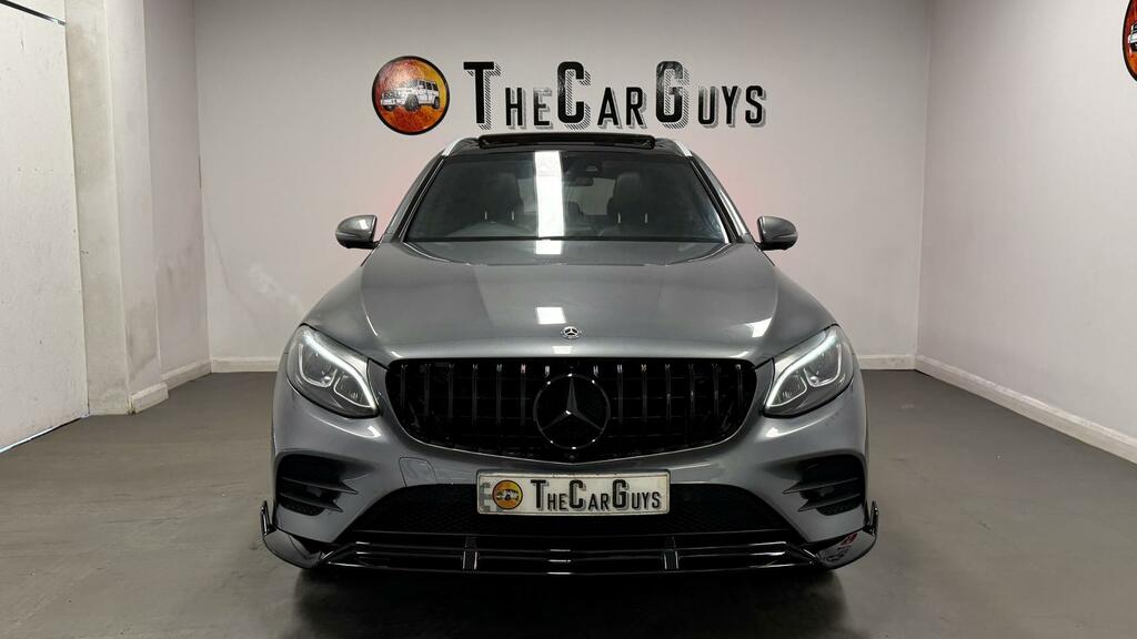 Mercedes-Benz GLC Class Amg Line Grey #5