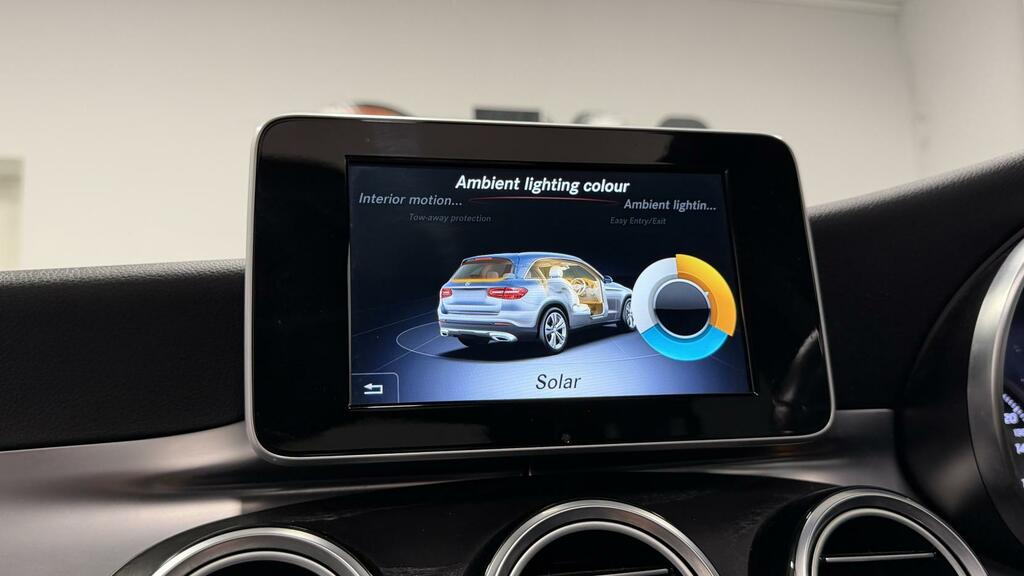 Mercedes-Benz GLC Class Black #17