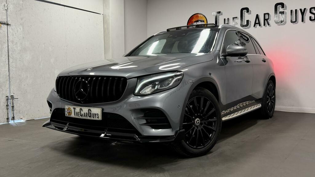 Mercedes-Benz GLC Class Amg Line Grey #6