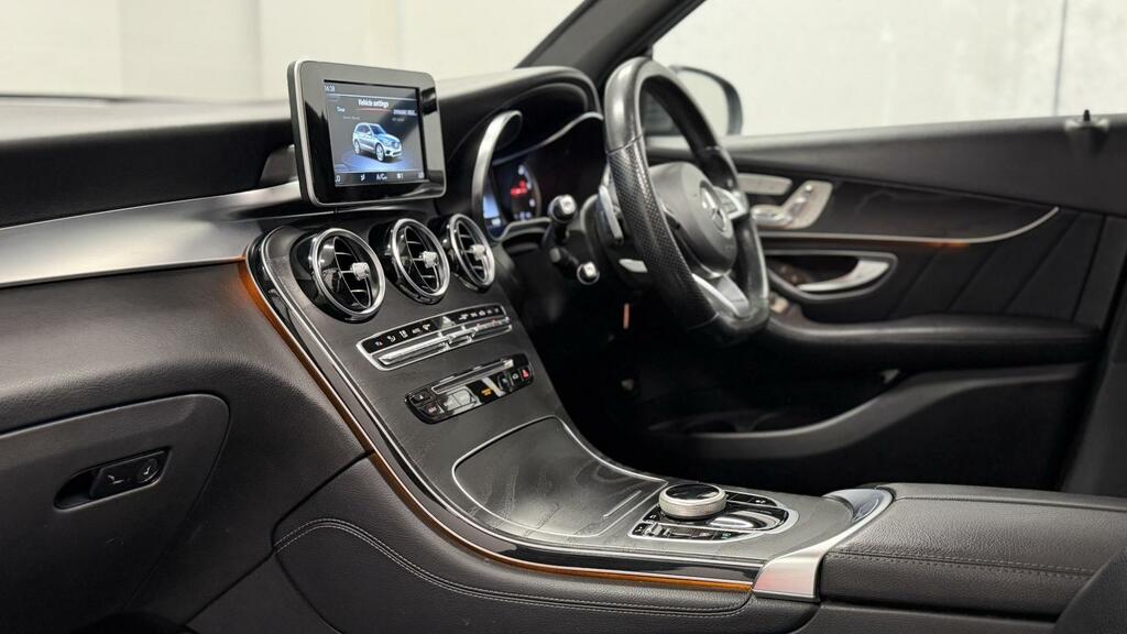Mercedes-Benz GLC Class Black #12