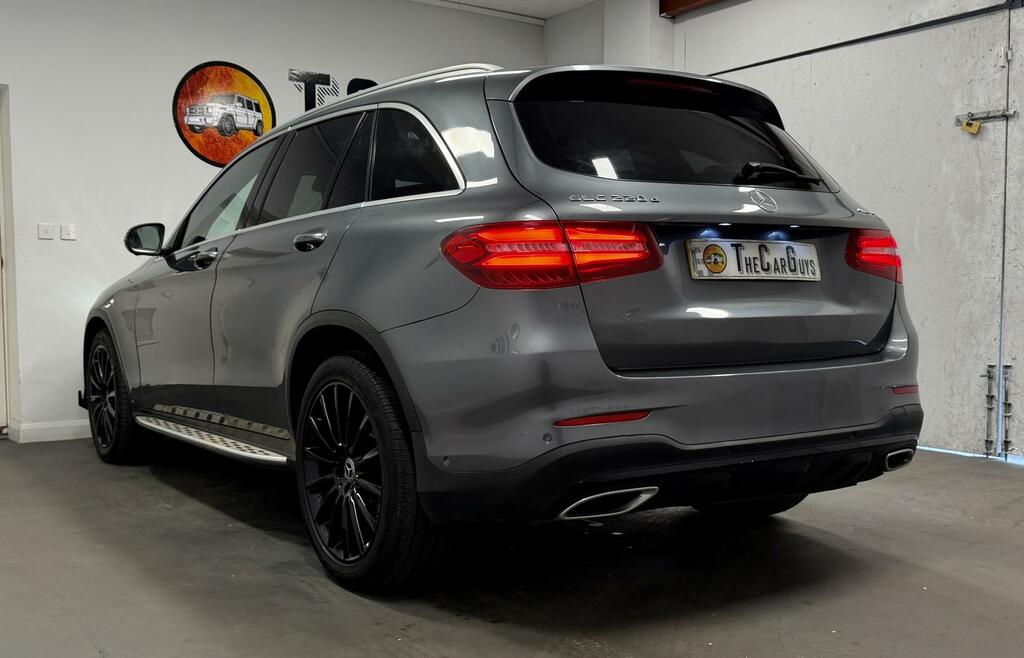 Mercedes-Benz GLC Class Amg Line Grey #3