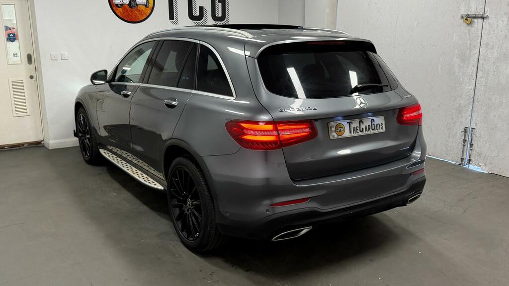 Mercedes-Benz GLC Class Black #9