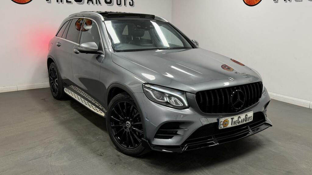 Mercedes-Benz GLC Class Amg Line Grey #4