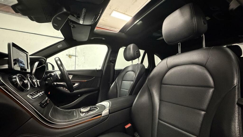 Mercedes-Benz GLC Class 2.1 Glc220d Amg Line Premium Suv Grey #4