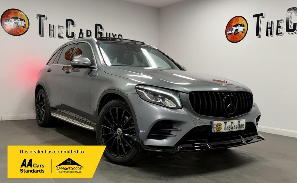 Mercedes-Benz GLC Class Amg Line Grey