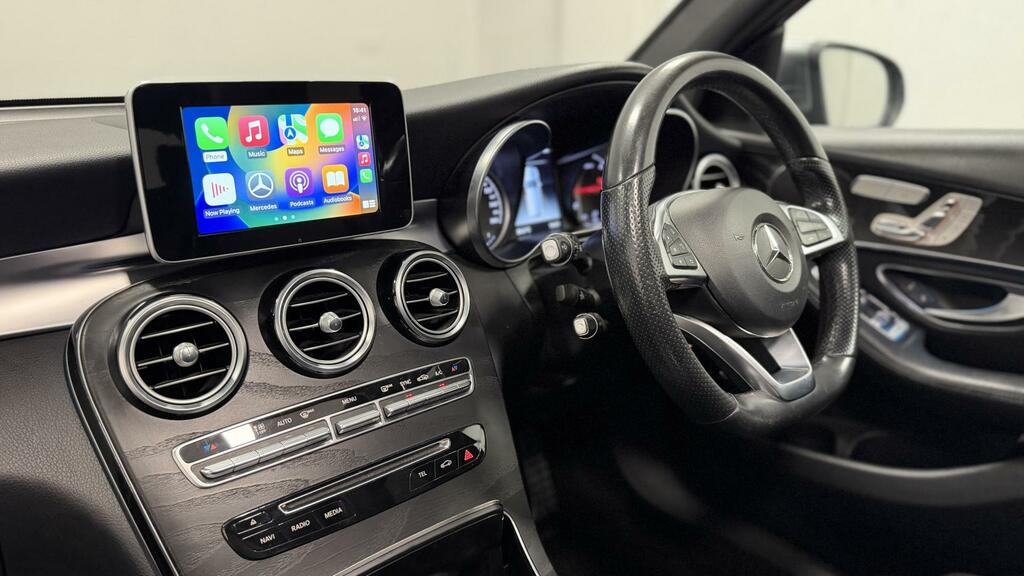Mercedes-Benz GLC Class Amg Line Grey #2