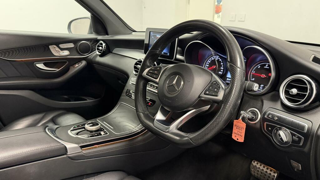 Mercedes-Benz GLC Class Black #11