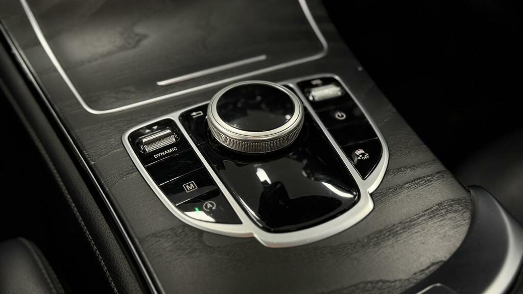 Mercedes-Benz GLC Class Black #13