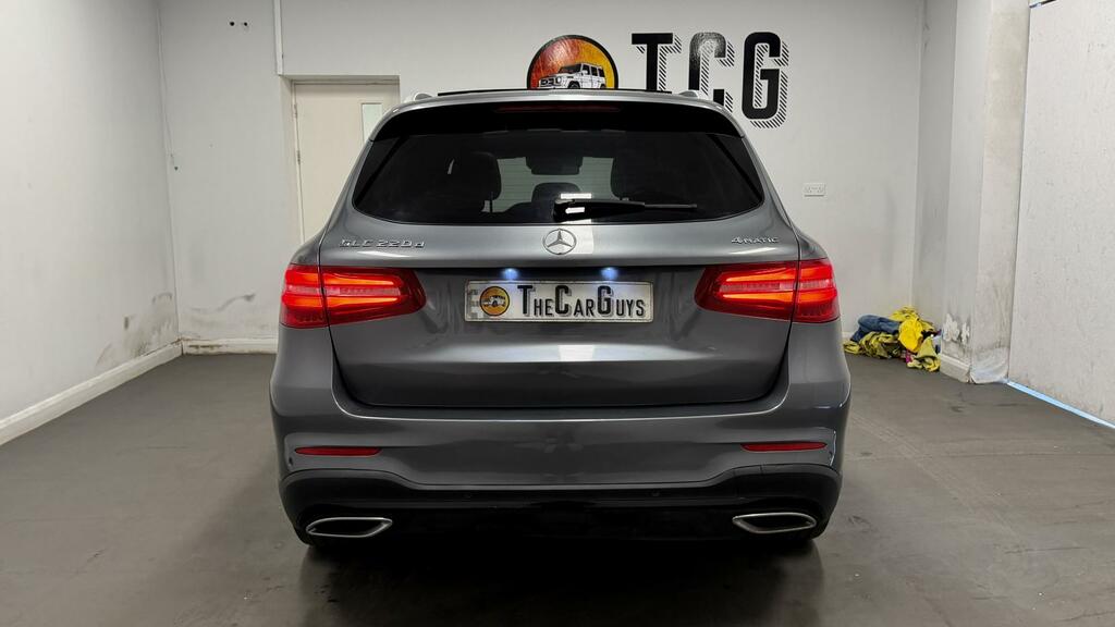 Mercedes-Benz GLC Class Black #8