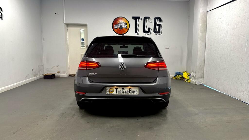 Volkswagen Golf Se Black #25