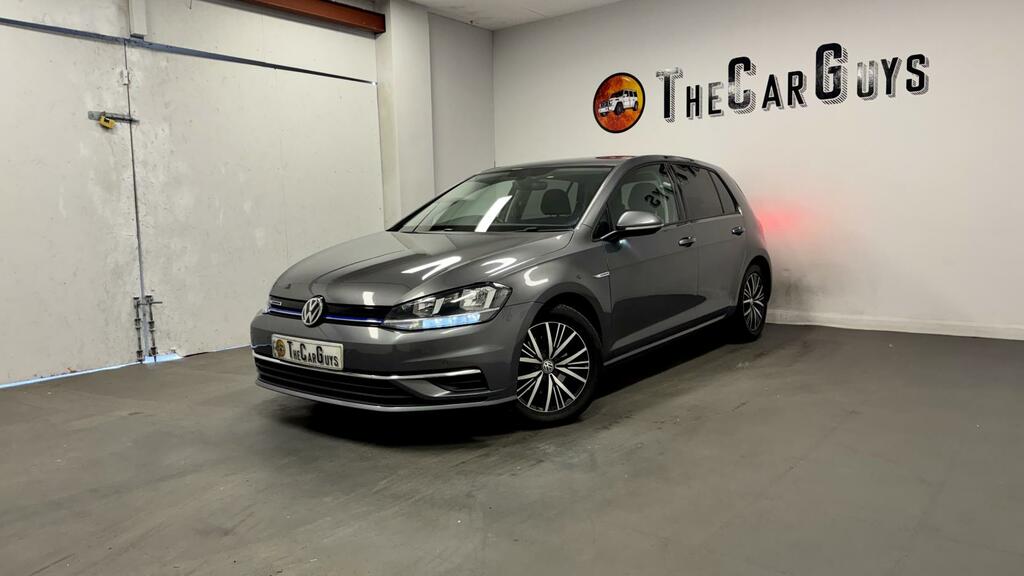 Volkswagen Golf Se Black #5