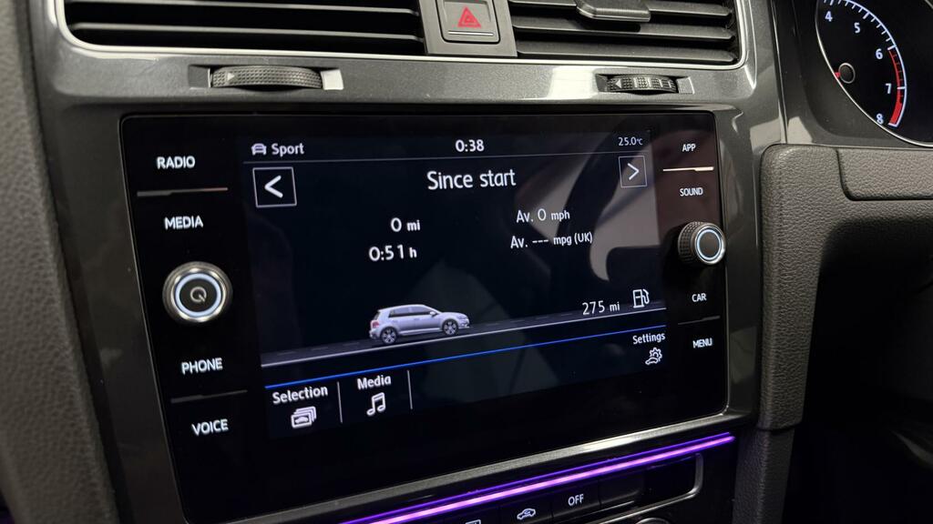 Volkswagen Golf Se Black #20