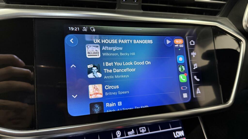 Audi A6 Saloon S Line Grey #11