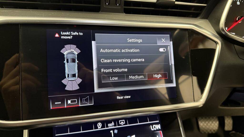 Audi A6 Saloon S Line Grey #20