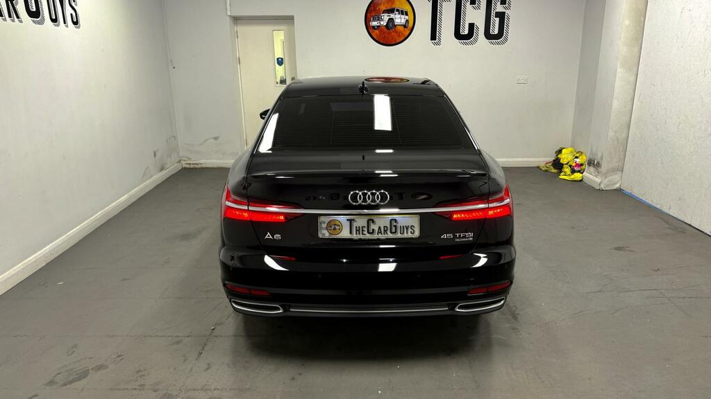 Audi A6 Saloon S Line Grey #27