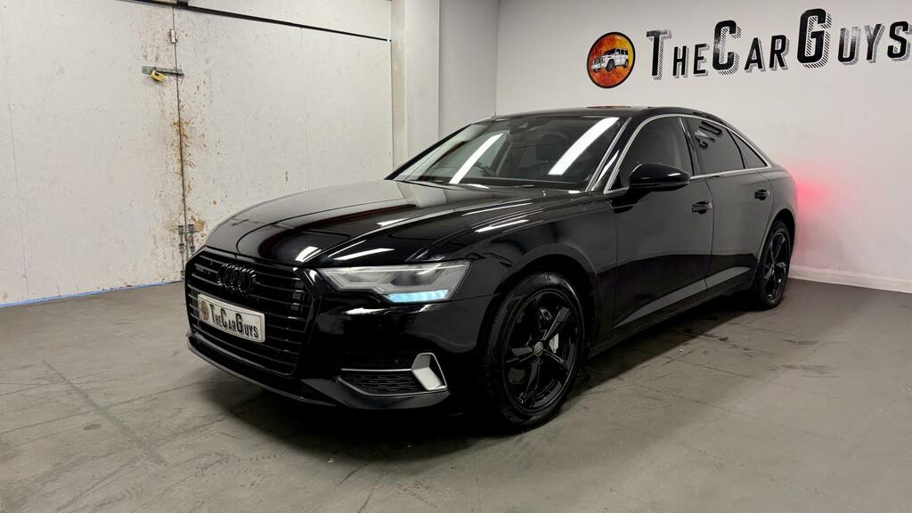 Audi A6 Saloon Sport Black #5