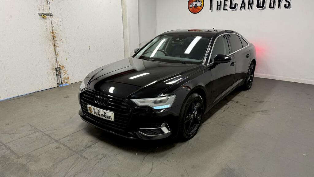 Audi A6 Saloon Sport Black #4