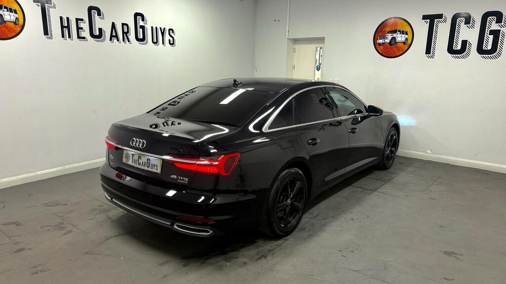 Audi A6 Saloon S Line Grey #28