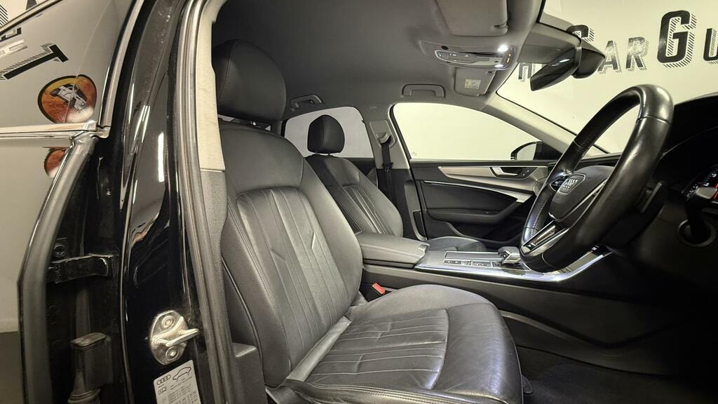 Audi A6 Saloon Sport Black #6