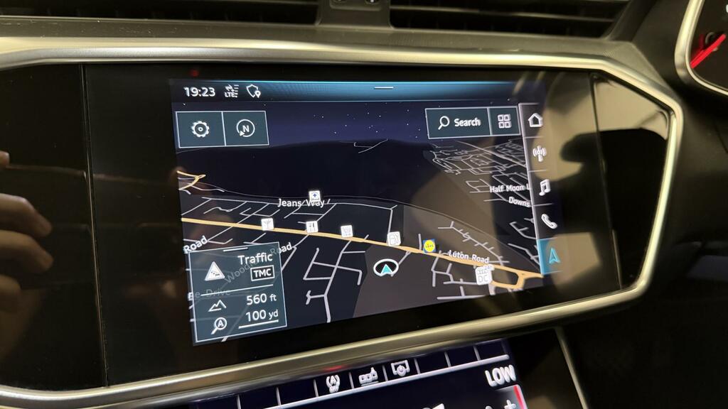 Audi A6 Saloon S Line Grey #15