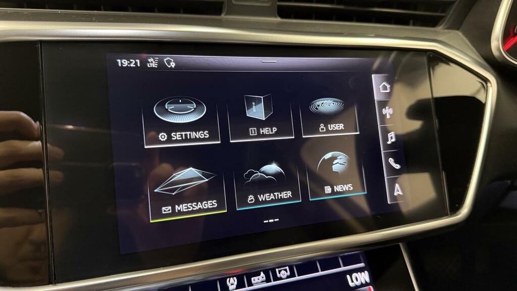Audi A6 Saloon S Line Grey #16