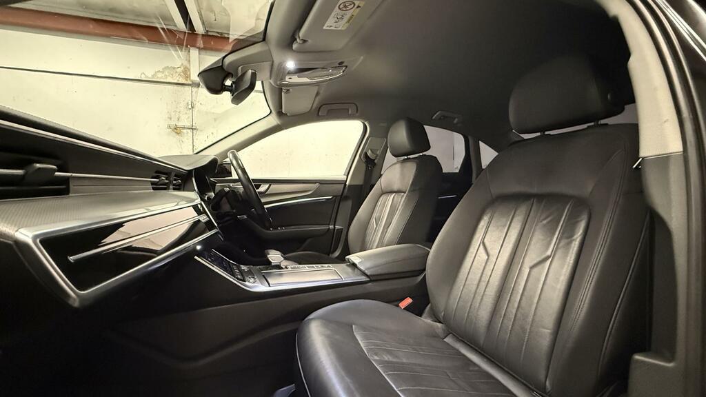 Audi A6 Saloon S Line Grey #8