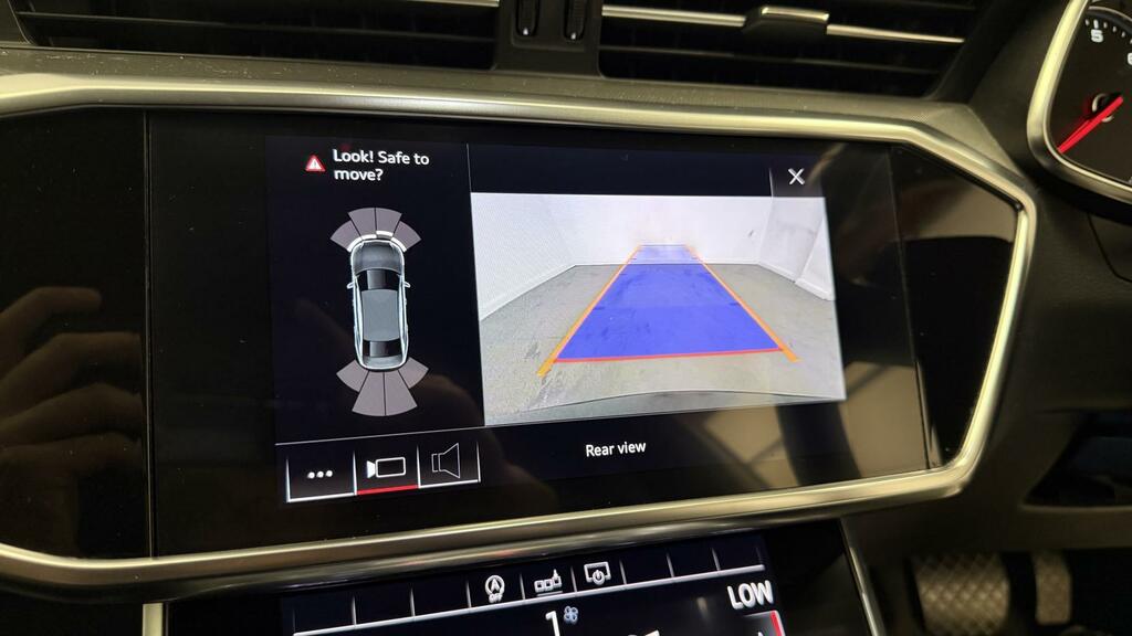 Audi A6 Saloon S Line Grey #10