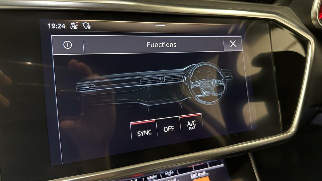 Audi A6 Saloon S Line Grey #19