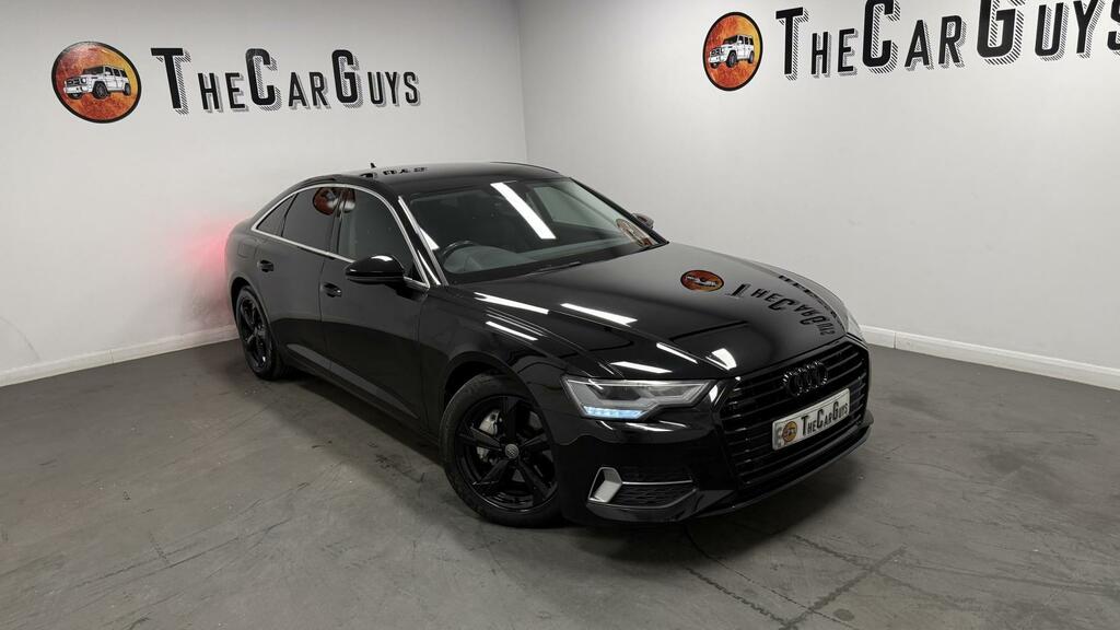 Audi A6 Saloon Sport Black #3