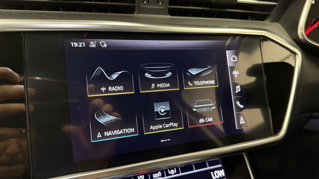 Audi A6 Saloon S Line Grey #17