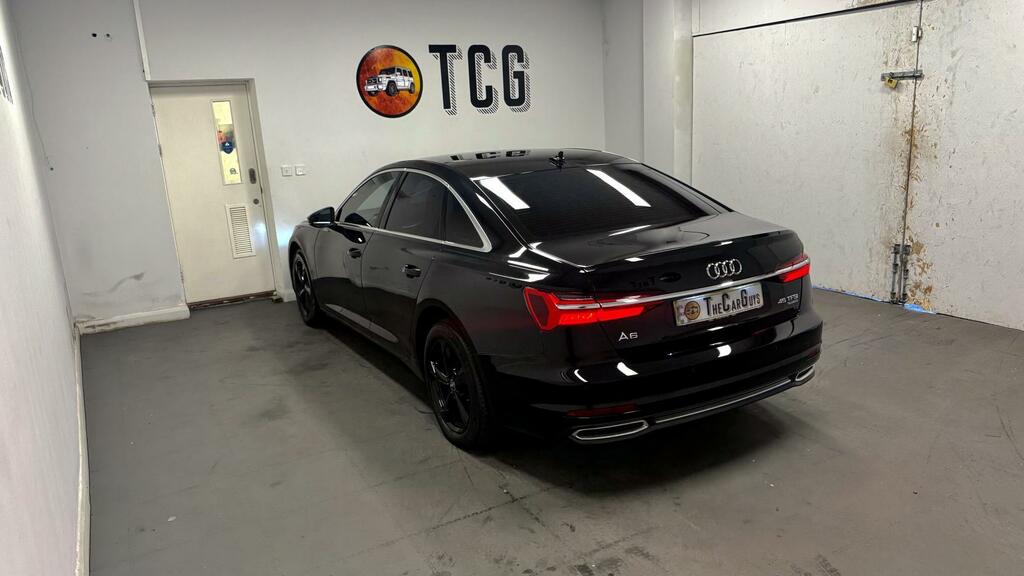 Audi A6 Saloon S Line Grey #26