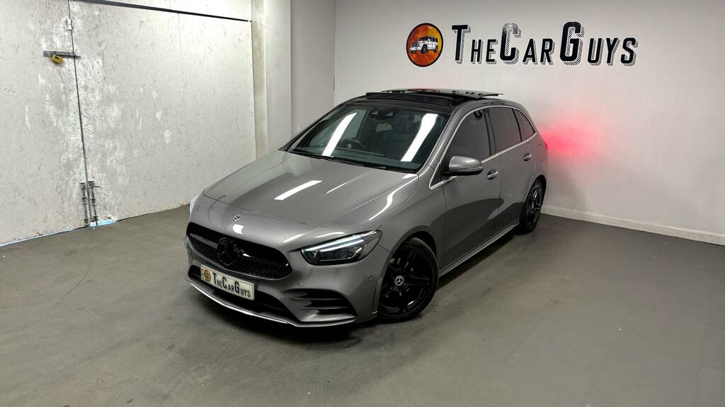 Mercedes-Benz B Class Mpv Red #9