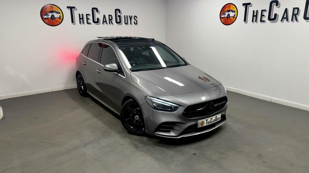 Mercedes-Benz B Class Amg Line Grey #6