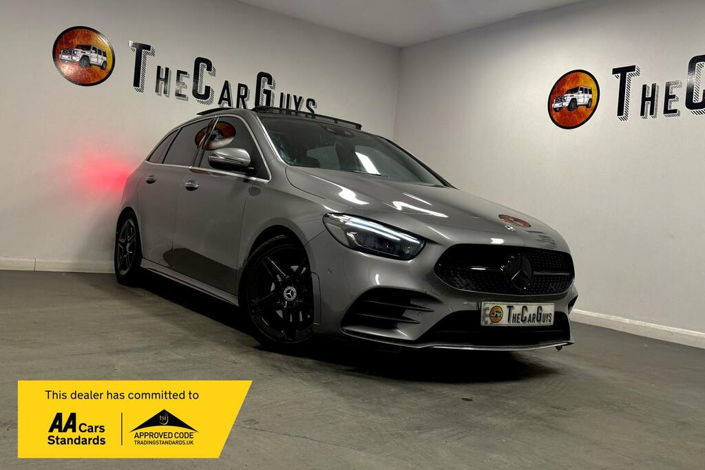 Mercedes-Benz B Class Amg Line Grey