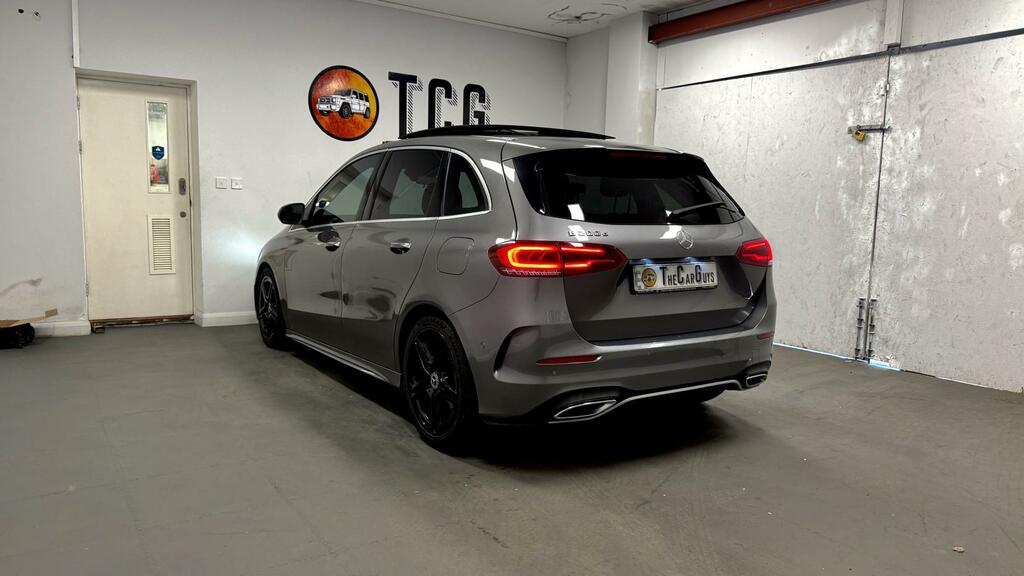 Mercedes-Benz B Class Amg Line Grey #3