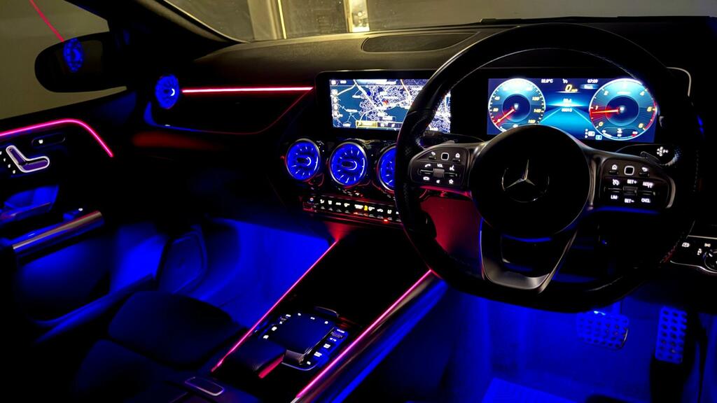 Mercedes-Benz B Class Amg Line Grey #2