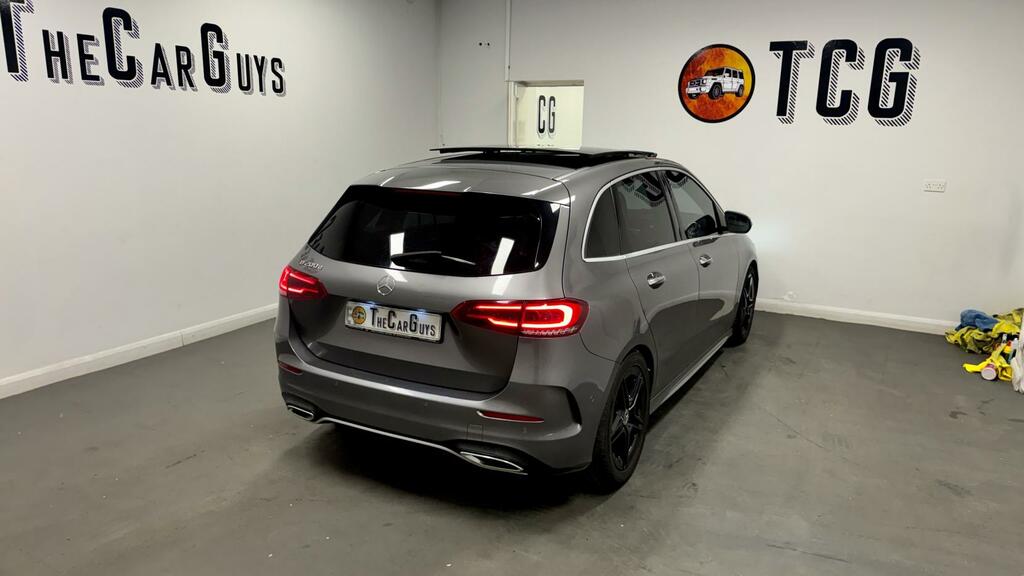 Mercedes-Benz B Class Mpv Red #27