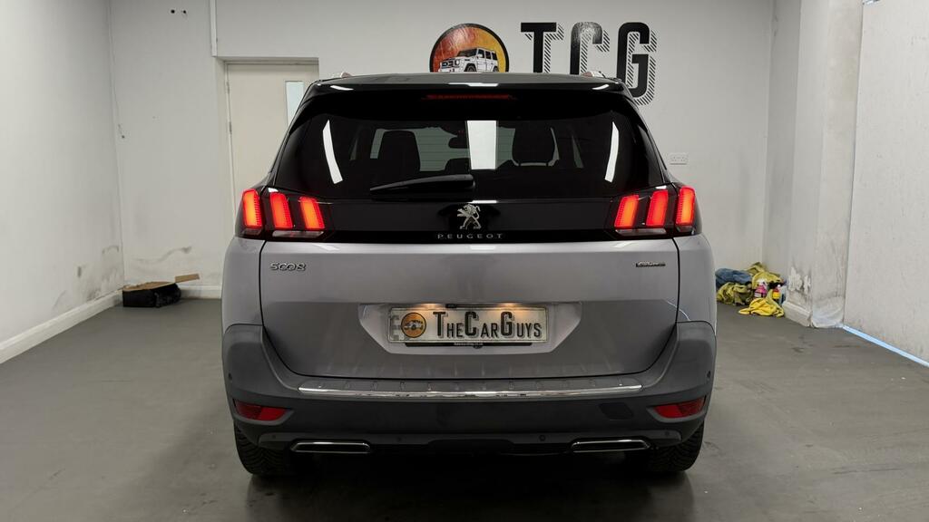 Peugeot 5008 Active Grey #7