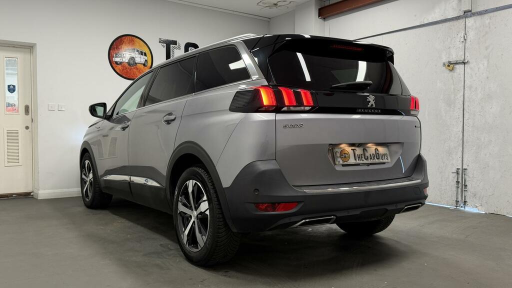 Peugeot 5008 Gt Line Grey #5