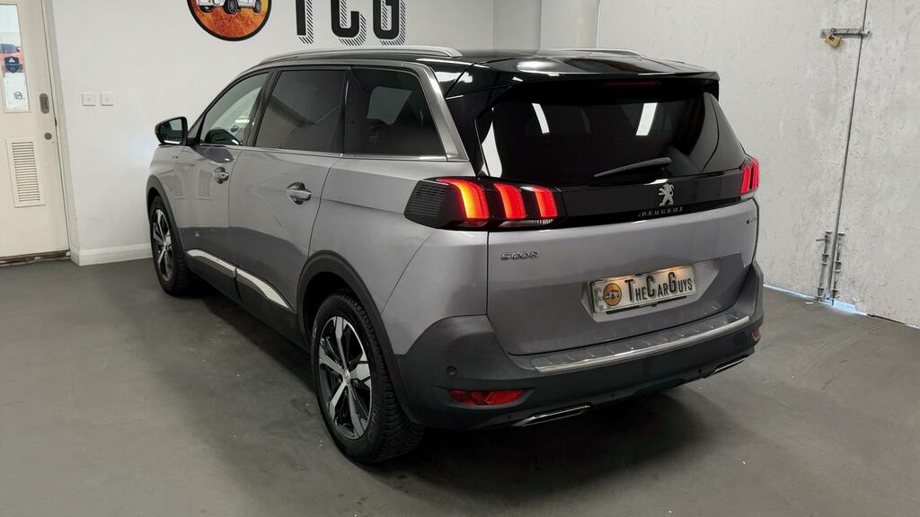 Peugeot 5008 Gt Line Grey #6