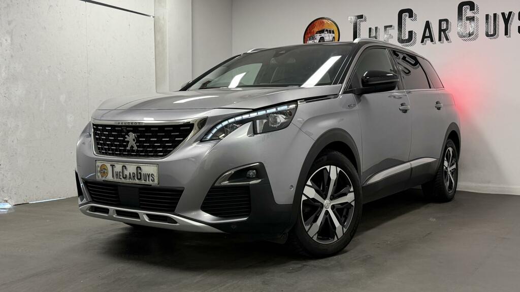 Peugeot 5008 Gt Line Grey #2
