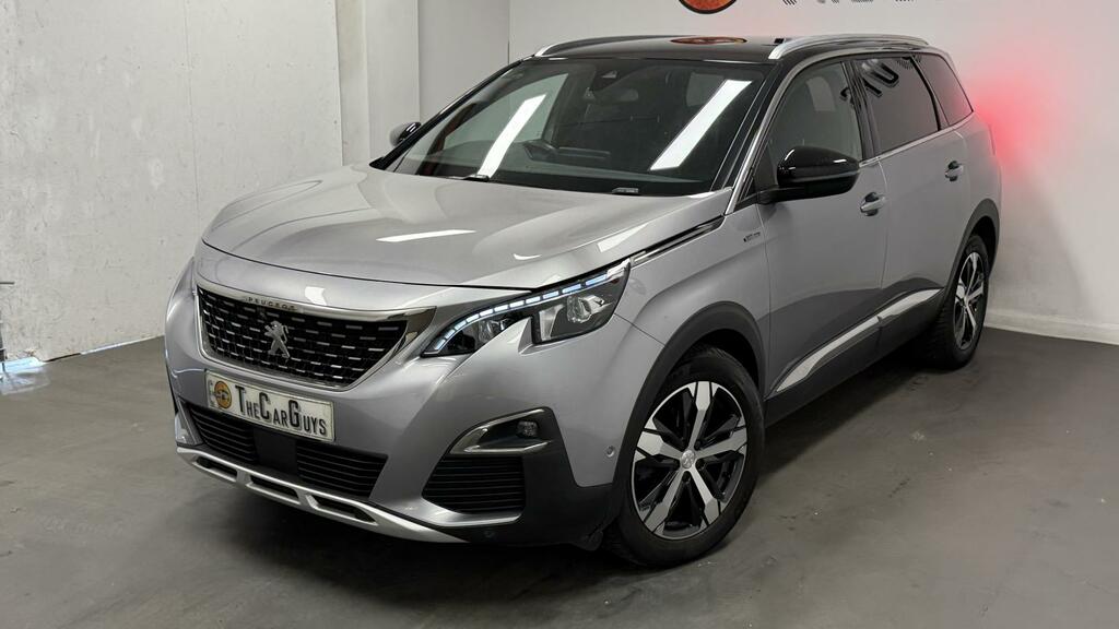 Peugeot 5008 Gt Line Grey #3
