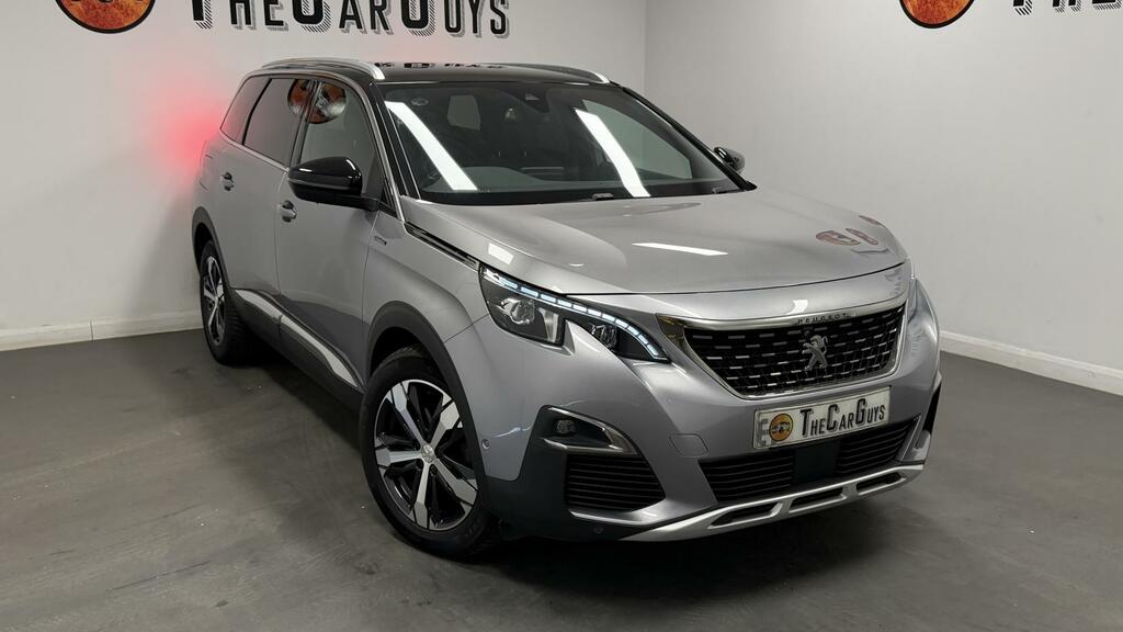 Peugeot 5008 Gt Line Grey