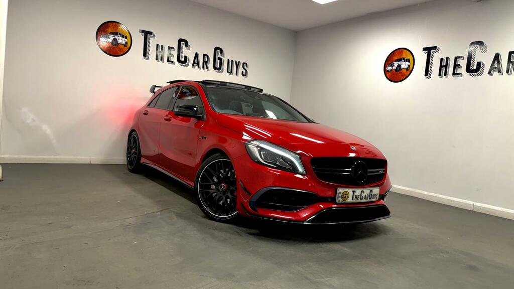 Mercedes-Benz A Class Amg Red #6
